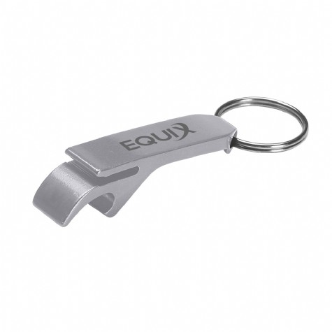 Aluminum Bottle/Can Opener Key Ring #2