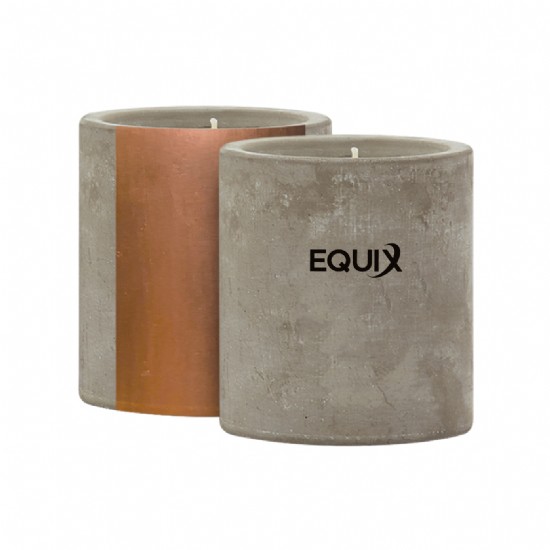 Aura Concrete Candle