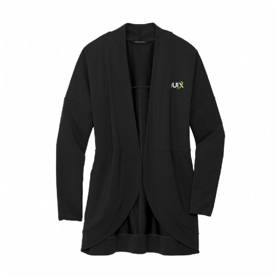 MERCER+METTLE Ladies Stretch Open-Front Cardigan