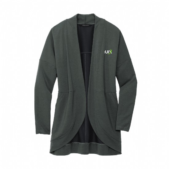 MERCER+METTLE Ladies Stretch Open-Front Cardigan #2