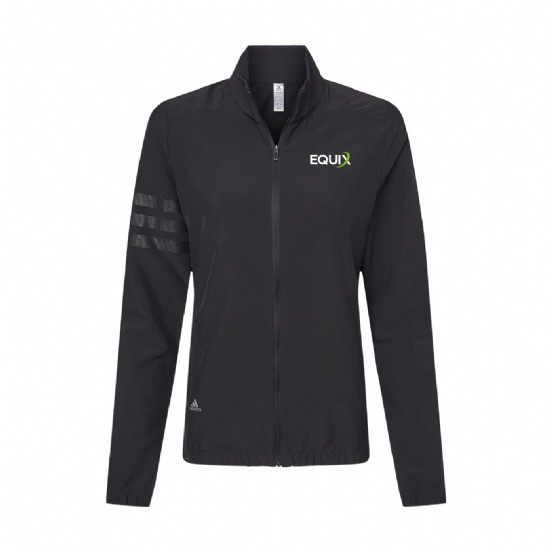 Adidas Ladies 3 Stripes Jacket