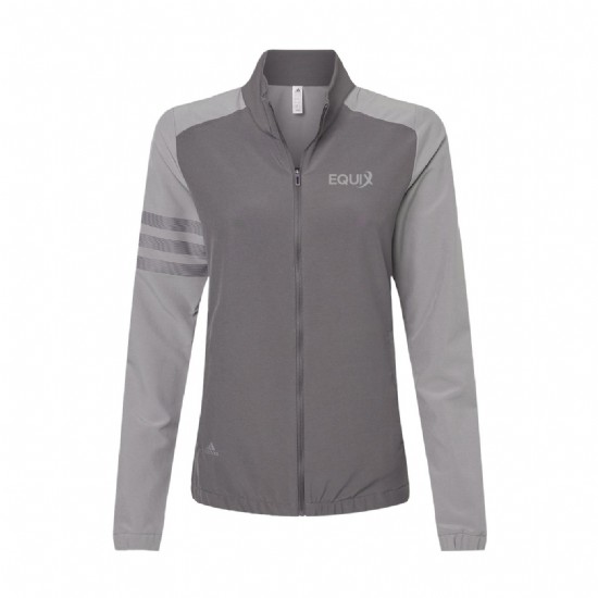 Adidas Ladies 3 Stripes Jacket #2