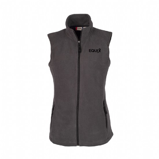 Clique Summit Ladies Performance Fleece Full Zip Vest #2