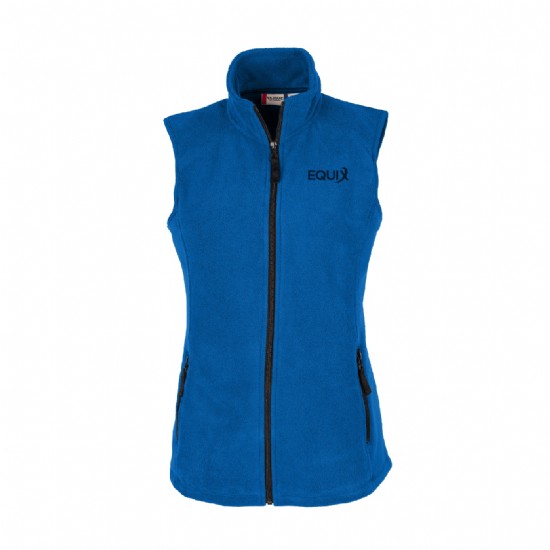 Clique Summit Ladies Performance Fleece Full Zip Vest #4