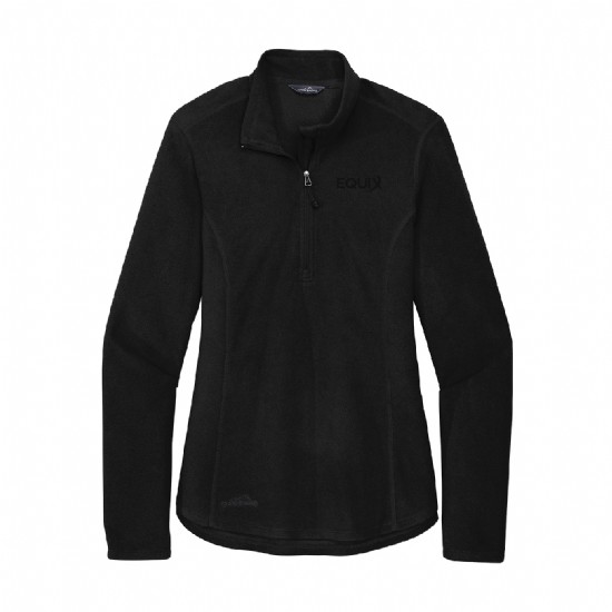 Eddie Bauer Ladies 1/2 Zip Microfleece Jacket
