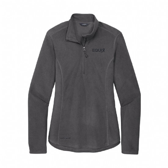 Eddie Bauer Ladies 1/2 Zip Microfleece Jacket #2