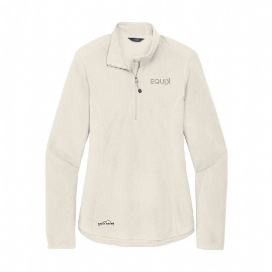 Eddie Bauer Ladies 1/2 Zip Microfleece Jacket #3