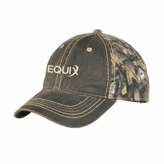 Port Authority Pigment Print Camo Cap #2