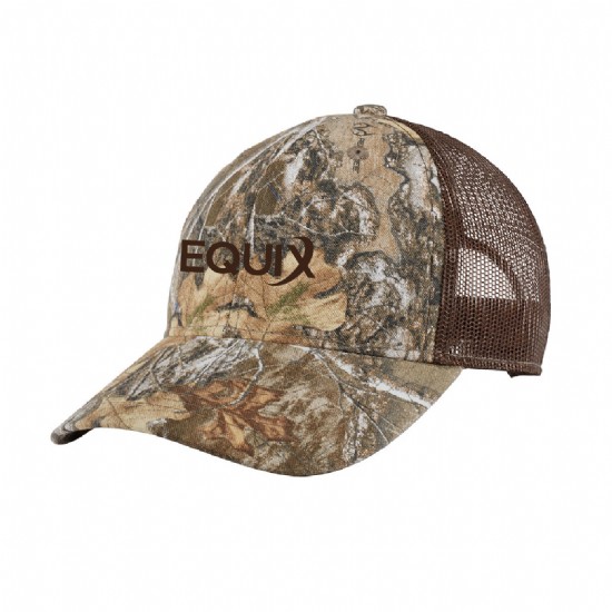 Port Authority Structured Camo Mesh Back Cap #2