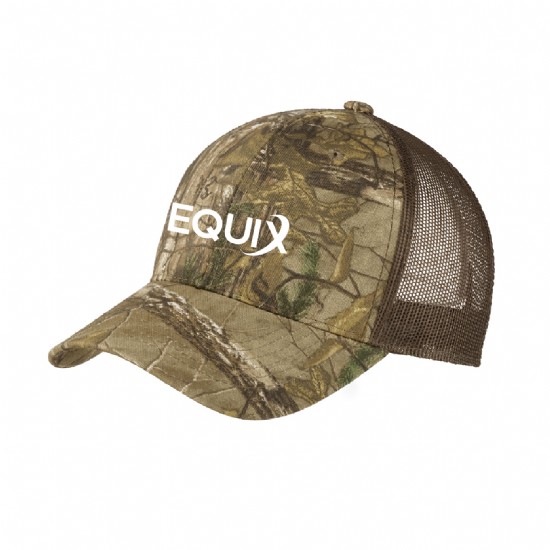 Port Authority Structured Camo Mesh Back Cap #3