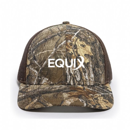 Outdoor Cap Camo Premium Modern Trucker Cap #3