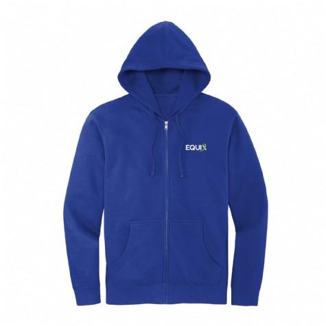 District Fleece Full-Zip Hoodie