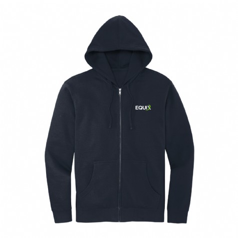 District Fleece Full-Zip Hoodie #3