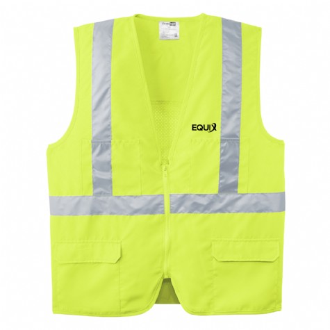 CornerStone- ANSI 107 Class 2 Mesh Back Safety Vest