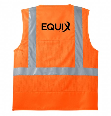 CornerStone- ANSI 107 Class 2 Mesh Back Safety Vest #4