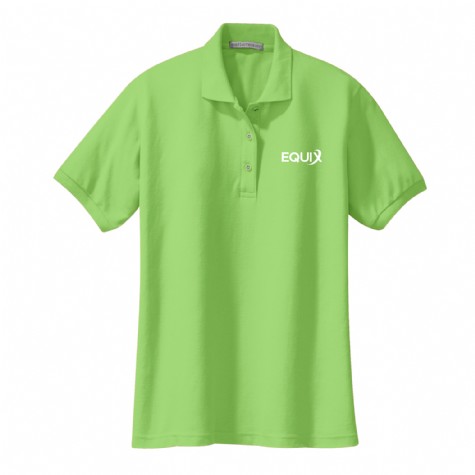 Ladies Silk Touch Polo #2