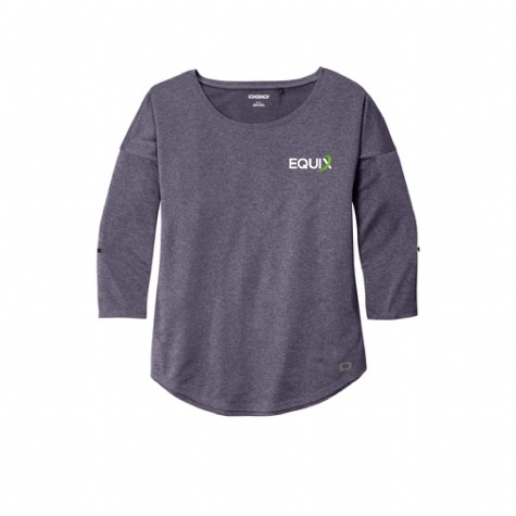 OGIO Ladies Gravitate Scoop 3/4-Sleeve