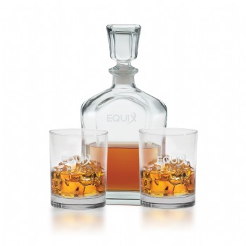 3 Piece Decanter Set