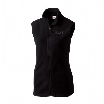 Clique Summit Ladies Performance Fleece Full Zip Vest