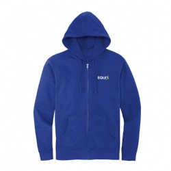 District Fleece Full-Zip Hoodie