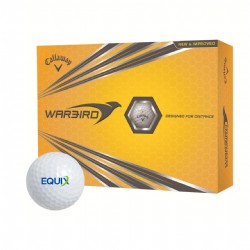 Callaway Warbird White Golf Balls - EQUIX
